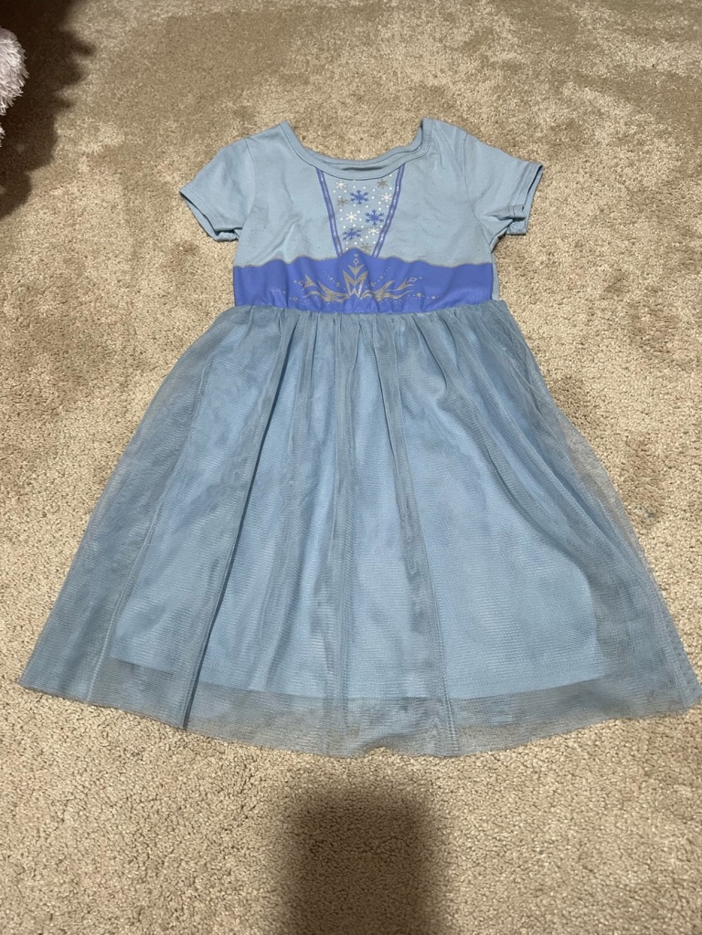Elsa Disney Gap Kids Dress 4T